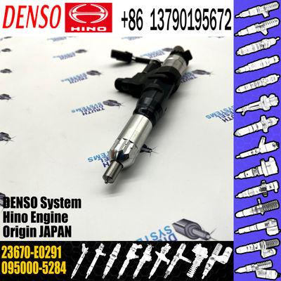 095000-5280 Denso Hilux Injectors 23670-E0291 095000-5284  HINO J08E