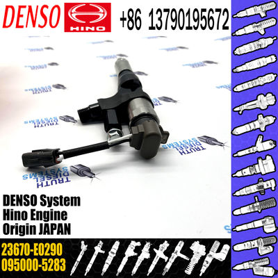 095000-5283 DENSO Diesel Injector  HINO J08E Common Rail Injector 23670-E0290