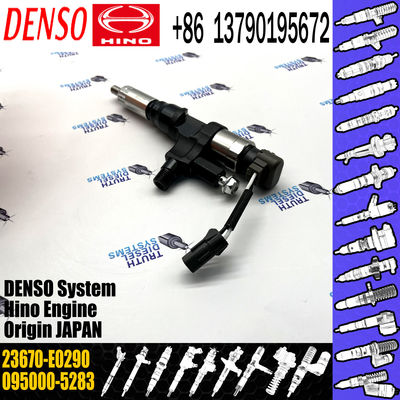 095000-5283 DENSO Diesel Injector  HINO J08E Common Rail Injector 23670-E0290