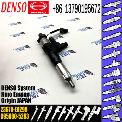 095000-5283 DENSO Diesel Injector  HINO J08E Common Rail Injector 23670-E0290