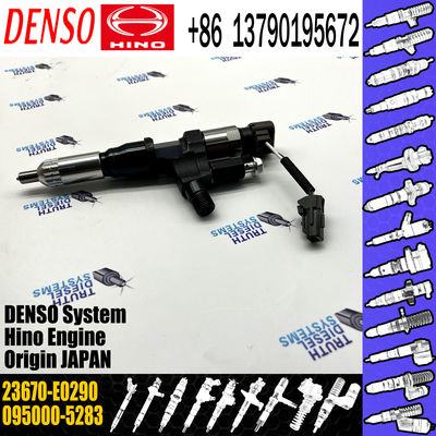 095000-5283 DENSO Diesel Injector  HINO J08E Common Rail Injector 23670-E0290