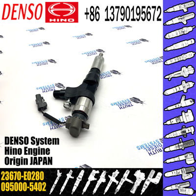 Toyota Dyna Common Rail Injector 095000-5402 23670-E0280 095000-5402