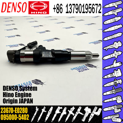 Toyota Dyna Common Rail Injector 095000-5402 23670-E0280 095000-5402