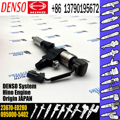 Toyota Dyna Common Rail Injector 095000-5402 23670-E0280 095000-5402