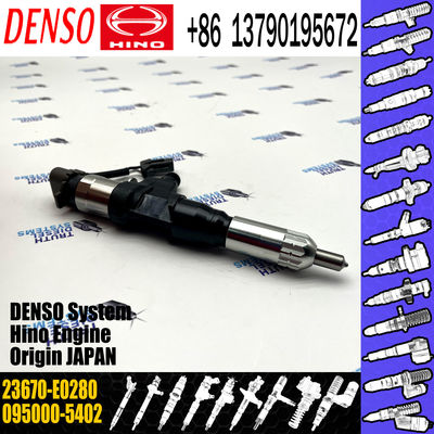 Toyota Dyna Common Rail Injector 095000-5402 23670-E0280 095000-5402
