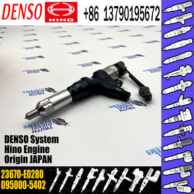 Toyota Dyna Common Rail Injector 095000-5402 23670-E0280 095000-5402