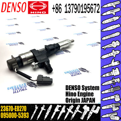 095000-5393 DENSO Diesel Injector Diesel Fuel Injection Nozzle HINO J05D