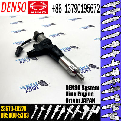095000-5393 DENSO Diesel Injector Diesel Fuel Injection Nozzle HINO J05D