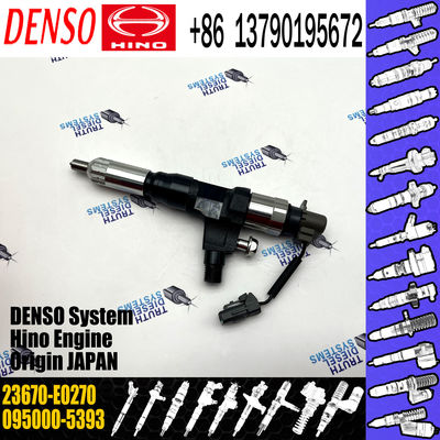 095000-5393 DENSO Diesel Injector Diesel Fuel Injection Nozzle HINO J05D
