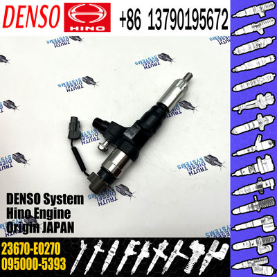 095000-5393 DENSO Diesel Injector Diesel Fuel Injection Nozzle HINO J05D