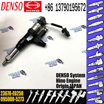095000-5270 DENSO Diesel Injector HINO J08E Bosch Fuel Injectors