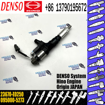 095000-5270 DENSO Diesel Injector HINO J08E Bosch Fuel Injectors