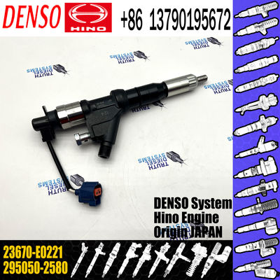 295050-2580 DENSO Diesel Injector Common Rail 23670-E0221 Origional Standard