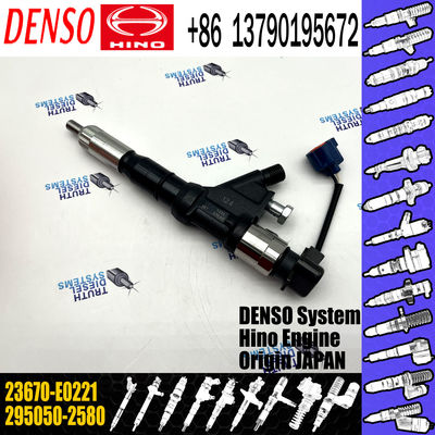 295050-2580 DENSO Diesel Injector Common Rail 23670-E0221 Origional Standard