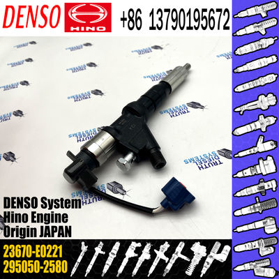 295050-2580 DENSO Diesel Injector Common Rail 23670-E0221 Origional Standard