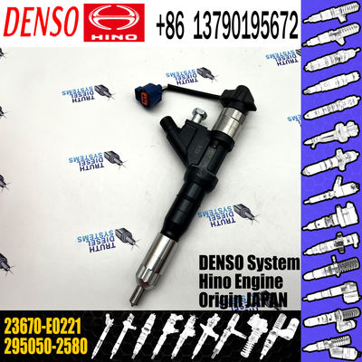295050-2580 DENSO Diesel Injector Common Rail 23670-E0221 Origional Standard