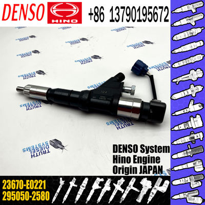 295050-2580 DENSO Diesel Injector Common Rail 23670-E0221 Origional Standard