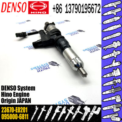 Hino J08E/J08C Common Rail Diesel Injector 23670-E0201 095000-6811