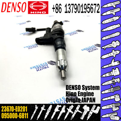 Hino J08E/J08C Common Rail Diesel Injector 23670-E0201 095000-6811