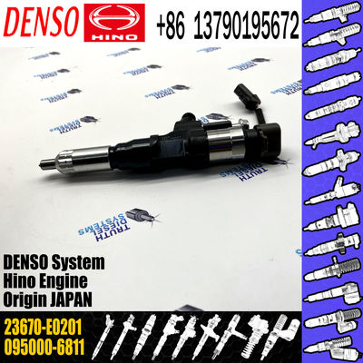 Hino J08E/J08C Common Rail Diesel Injector 23670-E0201 095000-6811