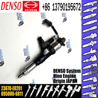 Hino J08E/J08C Common Rail Diesel Injector 23670-E0201 095000-6811