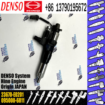 Hino J08E/J08C Common Rail Diesel Injector 23670-E0201 095000-6811