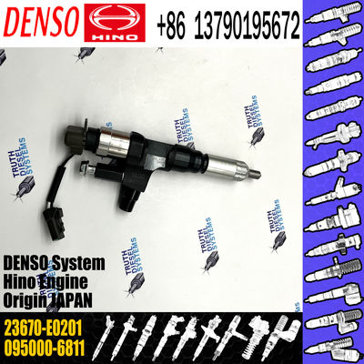 Hino J08E/J08C Common Rail Diesel Injector 23670-E0201 095000-6811