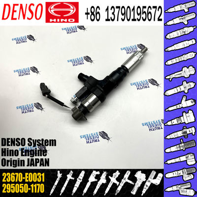 295050-1170 DENSO Diesel Injector ISO 095000-6750 For HINO 23670-E0030