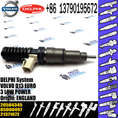 New Diesel Fuel Injector 20584345 for VOL D13 20584345 20584345 BEBE4D08001 85000497
