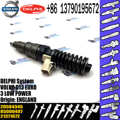 New Diesel Fuel Injector 20584345 for VOL D13 20584345 20584345 BEBE4D08001 85000497