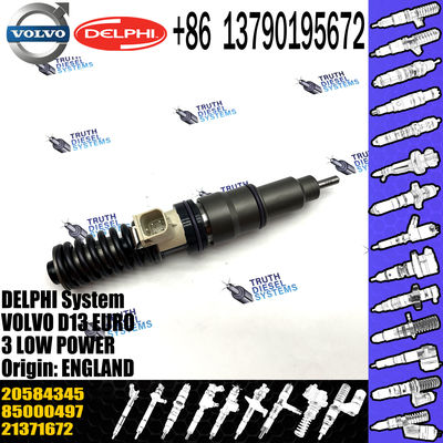 New Diesel Fuel Injector 20584345 for VOL D13 20584345 20584345 BEBE4D08001 85000497