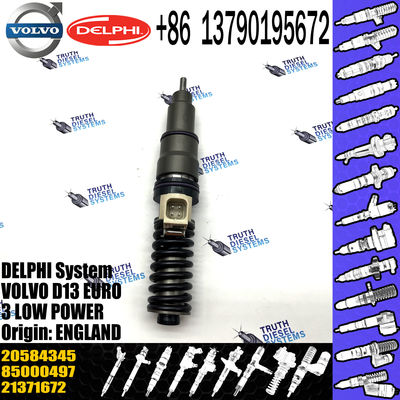 New Diesel Fuel Injector 20584345 for VOL D13 20584345 20584345 BEBE4D08001 85000497