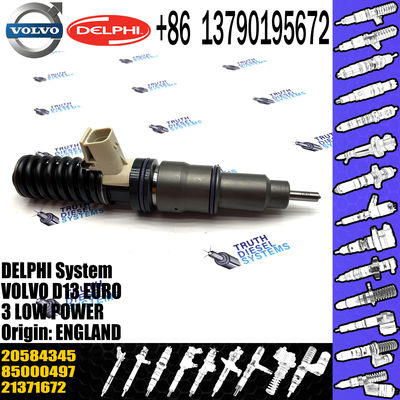 New Diesel Fuel Injector 20584345 for VOL D13 20584345 20584345 BEBE4D08001 85000497