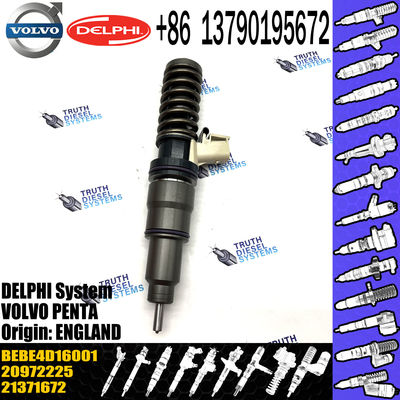 Direct Sale Diesel Fuel Injector 21371672 7420972225 20972225 BEBE4D16001 For VOL PENTA