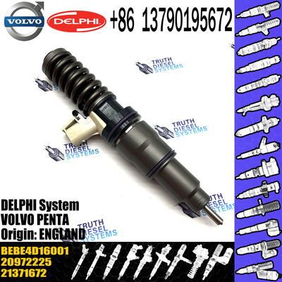 Direct Sale Diesel Fuel Injector 21371672 7420972225 20972225 BEBE4D16001 For VOL PENTA
