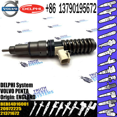 Direct Sale Diesel Fuel Injector 21371672 7420972225 20972225 BEBE4D16001 For VOL PENTA