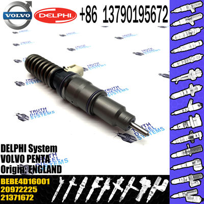 Direct Sale Diesel Fuel Injector 21371672 7420972225 20972225 BEBE4D16001 For VOL PENTA