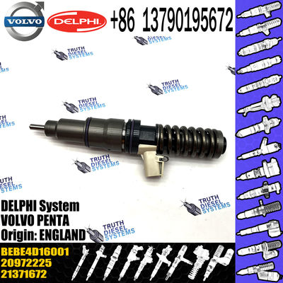 Direct Sale Diesel Fuel Injector 21371672 7420972225 20972225 BEBE4D16001 For VOL PENTA
