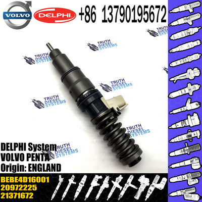 Direct Sale Diesel Fuel Injector 21371672 7420972225 20972225 BEBE4D16001 For VOL PENTA