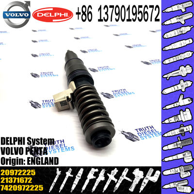 Diesel Fuel Inyector Electronic Unit Injector 20972225 BEBE4D16001 BEBE4N01001 for D11C VOL 21506699 21569191
