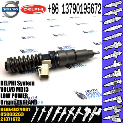 Common Rail Diesel Electronic Unit Fuel Injector BEBE4D24001 21371672 21340611