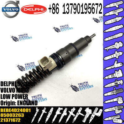 Common Rail Diesel Electronic Unit Fuel Injector BEBE4D24001 21371672 21340611