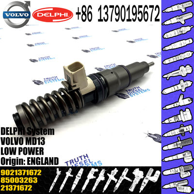 Diesel Fuel Injector 21371672 7421340611 9021371672 3801618 21340611 85003263 BEBE4D24001 For VOL MD13 LOW POWER