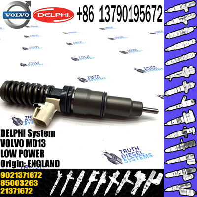 Diesel Fuel Injector 21371672 7421340611 9021371672 3801618 21340611 85003263 BEBE4D24001 For VOL MD13 LOW POWER