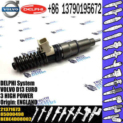 New Diesel Fuel Injector 21371673 For VOL 21371673 21340612 BEBE4D24002 D13A D13D Euro 3 FH12 engine