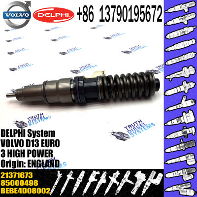 New Diesel Fuel Injector 21371673 For VOL 21371673 21340612 BEBE4D24002 D13A D13D Euro 3 FH12 engine