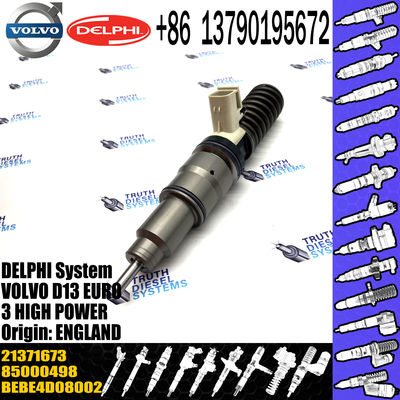 New Diesel Fuel Injector 21371673 For VOL 21371673 21340612 BEBE4D24002 D13A D13D Euro 3 FH12 engine