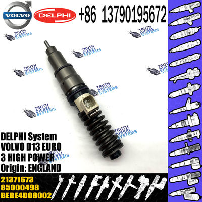 New Diesel Fuel Injector 21371673 For VOL 21371673 21340612 BEBE4D24002 D13A D13D Euro 3 FH12 engine