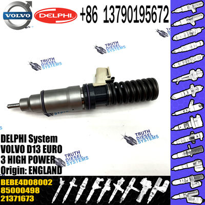 D13 Engine 4 pins Diesel Fuel Injector BEBE4D08002 For VOL Truck 20584346 85000498