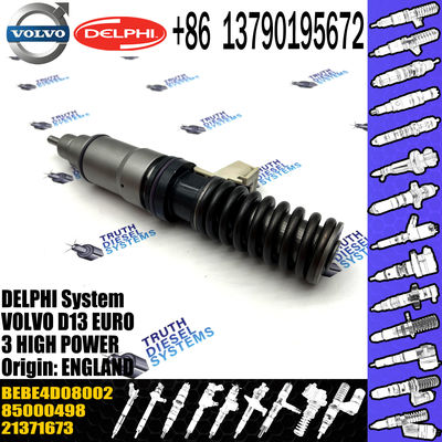D13 Engine 4 pins Diesel Fuel Injector BEBE4D08002 For VOL Truck 20584346 85000498